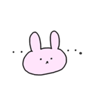 もちみたいなうさぎ（個別スタンプ：20）