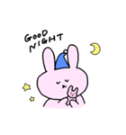 もちみたいなうさぎ（個別スタンプ：23）