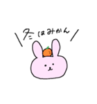 もちみたいなうさぎ（個別スタンプ：28）