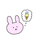 もちみたいなうさぎ（個別スタンプ：29）