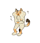 三毛猫円円（個別スタンプ：9）
