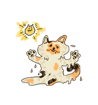 三毛猫円円（個別スタンプ：16）