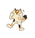 三毛猫円円（個別スタンプ：17）