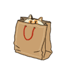 三毛猫円円（個別スタンプ：18）