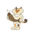 三毛猫円円（個別スタンプ：20）