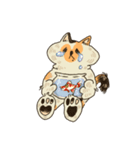 三毛猫円円（個別スタンプ：25）