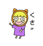 アスパラちゃん（個別スタンプ：7）