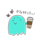 青い生きもの（個別スタンプ：31）