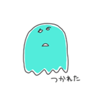 青い生きもの（個別スタンプ：38）
