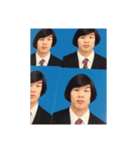 専門学校中退スタンプ（個別スタンプ：1）