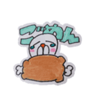 トリガラスタンプ（個別スタンプ：1）