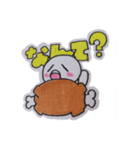 トリガラスタンプ（個別スタンプ：2）