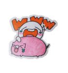 トリガラスタンプ（個別スタンプ：3）