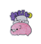 トリガラスタンプ（個別スタンプ：5）