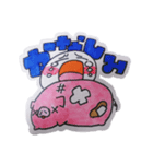 トリガラスタンプ（個別スタンプ：7）