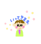 手描きゆるふわ（個別スタンプ：9）