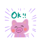 手描きゆるふわ（個別スタンプ：15）
