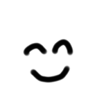 シンプルアルファベット小文字o〜z（個別スタンプ：16）
