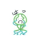 クラゲの百面相（個別スタンプ：13）