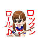 制服少女喜怒哀楽（個別スタンプ：38）