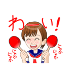 制服少女喜怒哀楽（個別スタンプ：39）