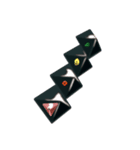 クライミング(ボルダリング)（個別スタンプ：11）