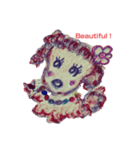 toypoodle vintage（個別スタンプ：1）