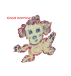 toypoodle vintage（個別スタンプ：3）