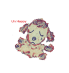 toypoodle vintage（個別スタンプ：5）