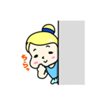 シンデレラのでれちゃん（個別スタンプ：4）