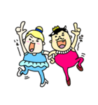 シンデレラのでれちゃん（個別スタンプ：24）