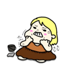 シンデレラのでれちゃん（個別スタンプ：28）