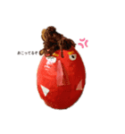 ハナカナさん（個別スタンプ：3）