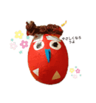 ハナカナさん（個別スタンプ：8）