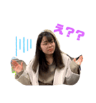 ゆかいなはくまいたち〜（個別スタンプ：3）