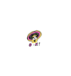こんにちは帽（個別スタンプ：7）