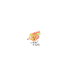 こんにちは帽（個別スタンプ：9）