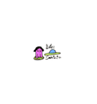 こんにちは帽（個別スタンプ：12）
