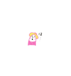 こんにちは帽（個別スタンプ：18）