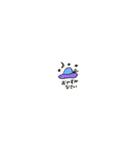 こんにちは帽（個別スタンプ：24）