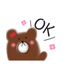 KUMASAN45（個別スタンプ：1）
