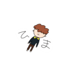 もじゃもじゃver.01（個別スタンプ：12）