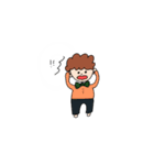 もじゃもじゃver.01（個別スタンプ：15）