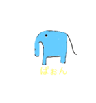 ゆるいスタンプです❗️（個別スタンプ：4）