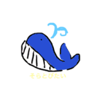 ゆるいスタンプです❗️（個別スタンプ：8）