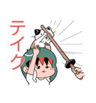 ギャモ子さん 2（個別スタンプ：2）