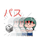 ギャモ子さん 2（個別スタンプ：3）