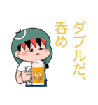 ギャモ子さん 2（個別スタンプ：4）