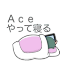 ギャモ子さん 2（個別スタンプ：6）