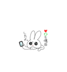 推しに生きるうさぎ（個別スタンプ：10）